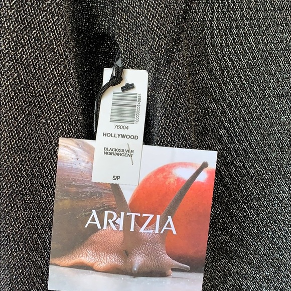 Aritzia silver top - Picture 2 of 3